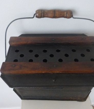 Ancienne chaufferette 