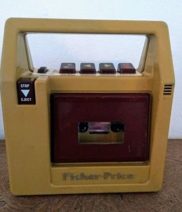 Lecteur cassette Fisher Price
