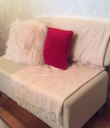 Banquette et fauteuil coiffeur 