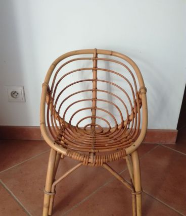 Fauteuil coquille enfant