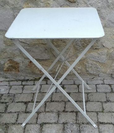 Table bistrot  pliante fermob