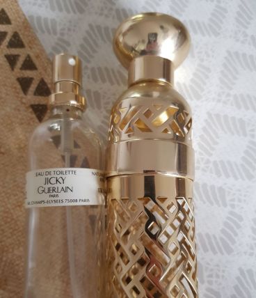 Vaporisateur Guerlain Jicky de 1982