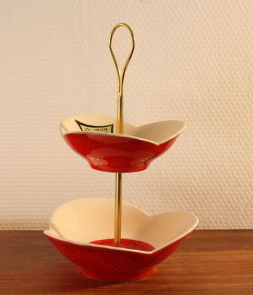 Plat à biscuit 'rouge cerise'