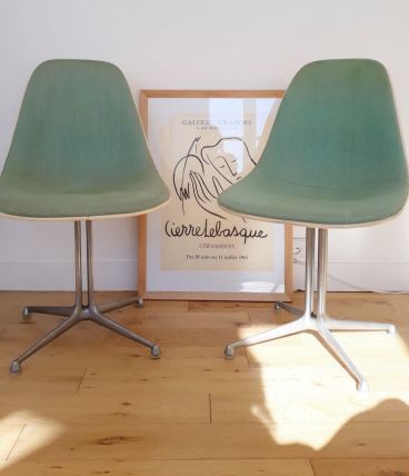 Paire de chaises Eames Original