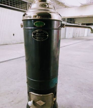 Chauffe bain à bois Le bûcheron 1930