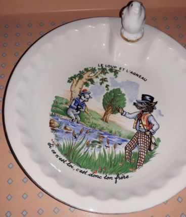 assiette de collection