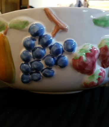 Saladier coupe à fruits