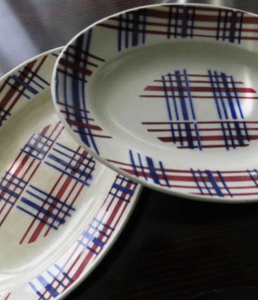 2 raviers "terre de fer" de Saint AMAND