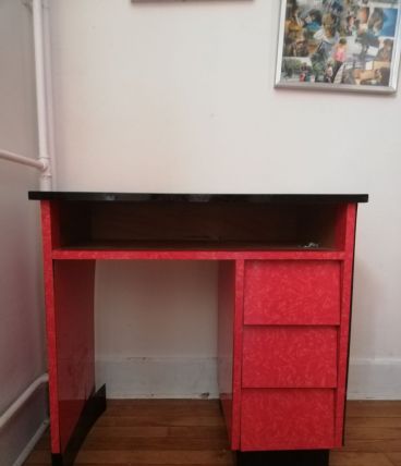 Bureau Formica rose 50'