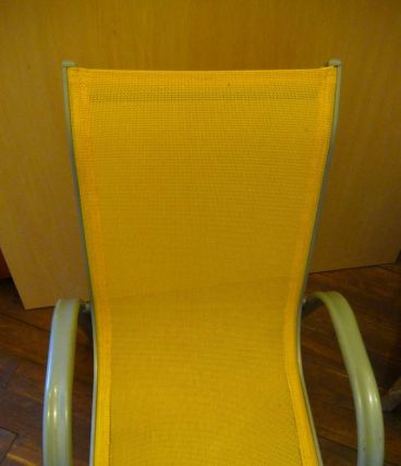 Chaise d'enfant en toile