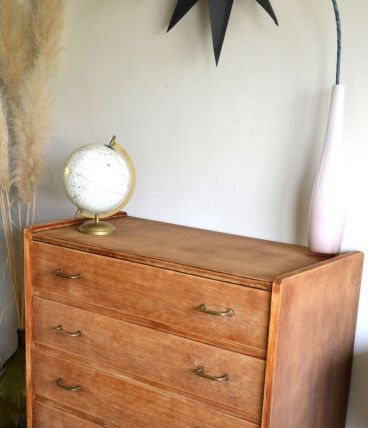 commode pieds compas