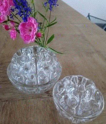 Paire de solifores, portes crayons Made in France 