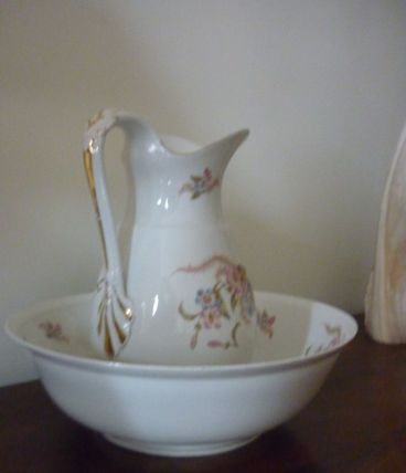  Ensemble de toilette Porcelaine de Limoges