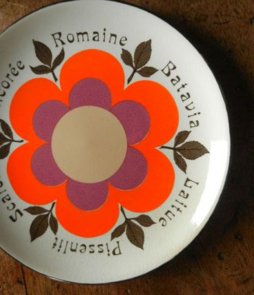 superbe service à salade vintage Giens modèle Harmonie