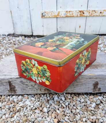 Boite a biscuit Van Melle vintage