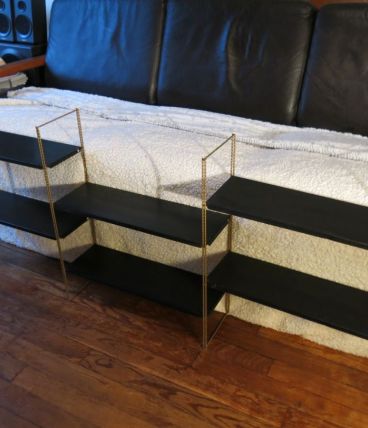 Etagères vintage Tomado String XXL métallique 50s