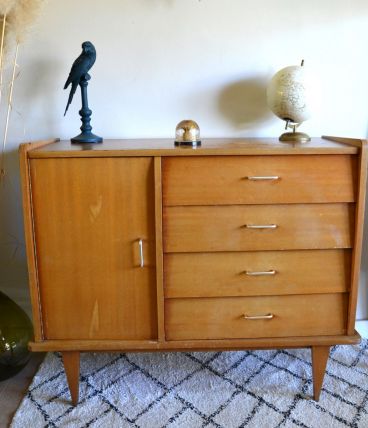 commode année 50-60