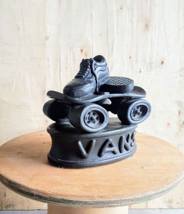 Sculpture déco VANS - display vitrine