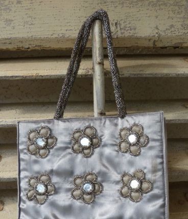 Sac à main vintage Claudie Pierlot