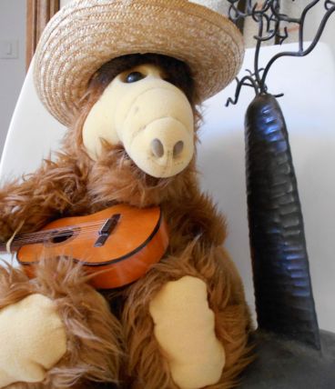 ALF PELUCHE 43 CM VINTAGE MEXICAIN