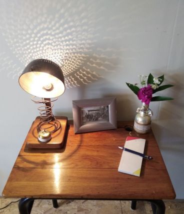 Lampe passoire modèle unique