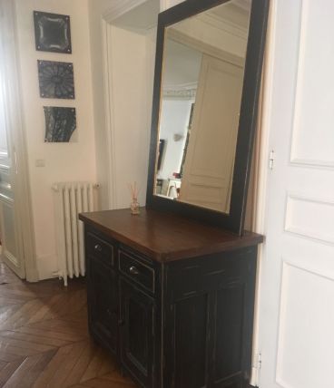 Meuble bois massif 100x60