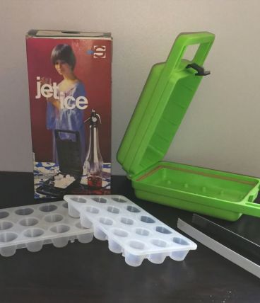 Démouleur à glaçons des années 70 / SOCARB