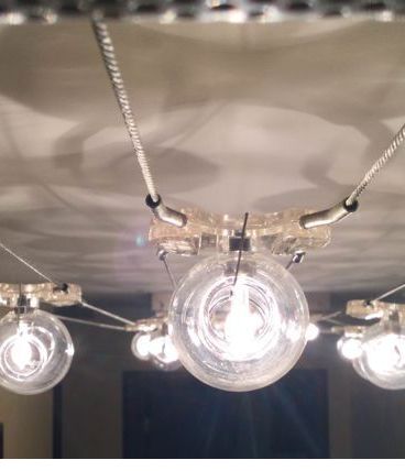 Plafonnier Metallux Italie - Design et Moderne