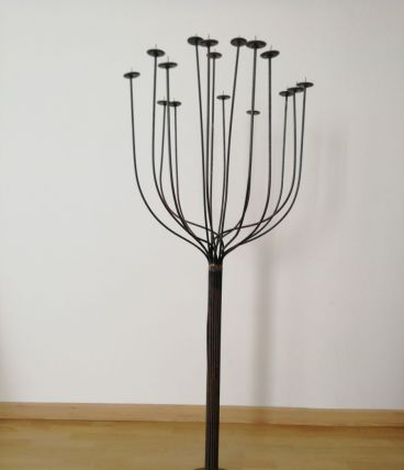 Grand candélabre 16 bras