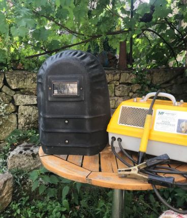 Poste à souder vintage