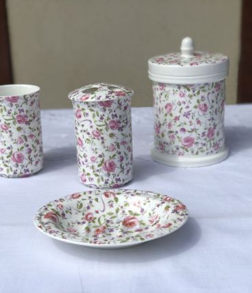 Set de 4 ustensiles de salle de bain - Esprit Liberty