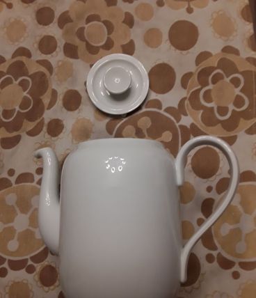 Théière porcelaine danoise vintage