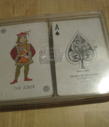  deux jeux de carte d’Espagne   bon état très beau dos COMPL