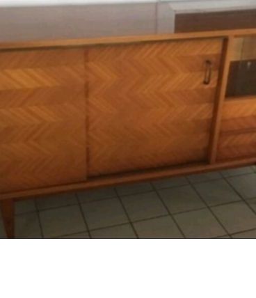 Enfilade vintage scandinave année 60