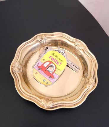 Vide poche en laiton 