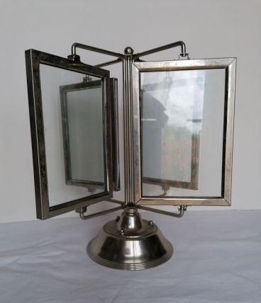 Porte photos boîte à musique