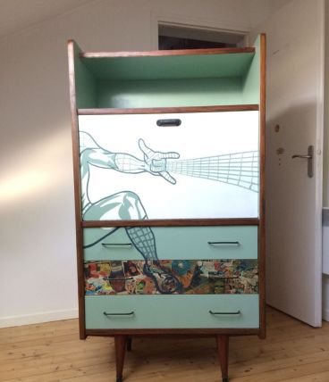 Bureau Spiderman