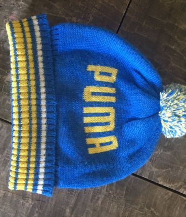 bonnet puma vintage 