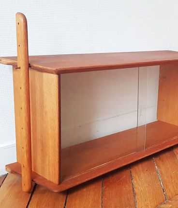 Étagère murale vintage en bois