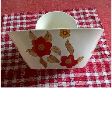 SALADIER TEFAL MELAMINE FLEURI