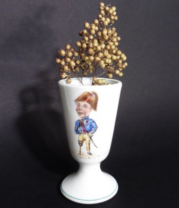 Mazagran Café Porcelaine / Caricature Charles Étienne Gudin