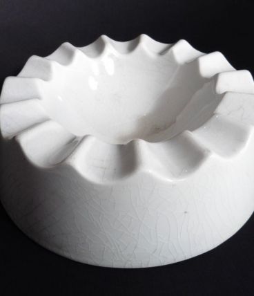 Cendrier Fenal Badonviller en véritable Porcelaine Française