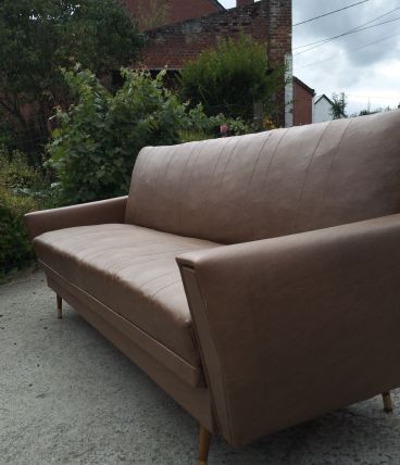 Magnifique salon vintage fin année 60