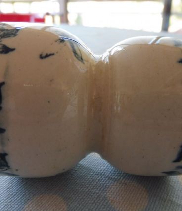 Coquetier diabolo Sarreguemines