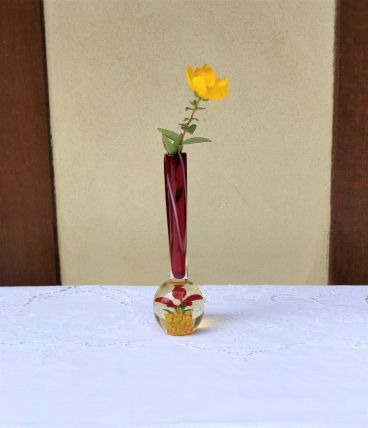 Vase Soliflore en verre