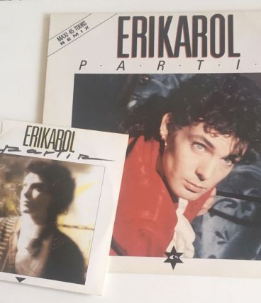 Erikarol - maxi 45 t + 45 t promotionnels - Partir 1988