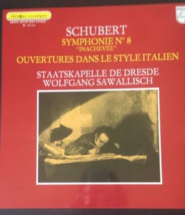 Schubert - Symphonie inachevée - 33 t