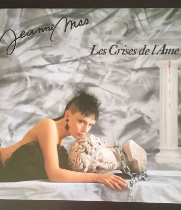 Jeanne Mas - 33 t promotionnel-Les Crises de l'Ame 1989