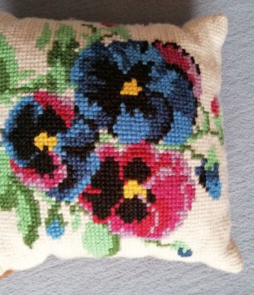 Coussin vintage 