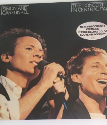 Simon and Garfunkel - Central Park 1981-double 33 t